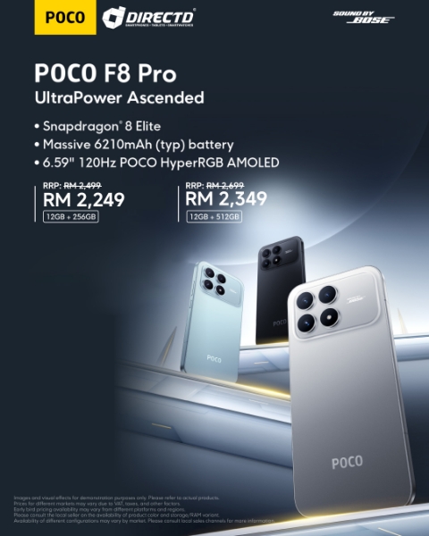Picture of POCO F8 Pro [256GB | 512GB]