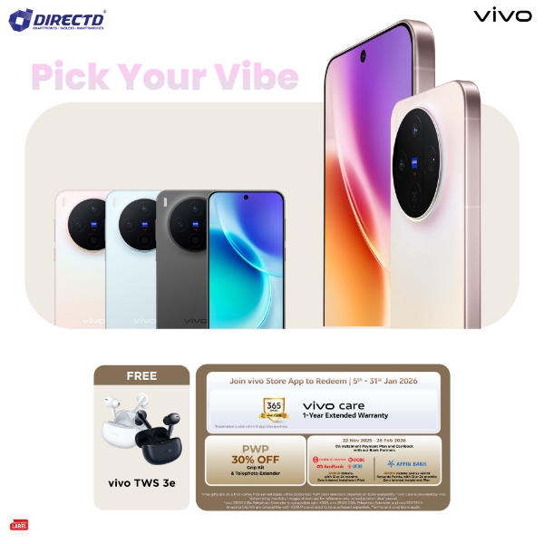 Picture of 🆕 vivo X300 5G [16GB+512GB] 𝐄𝐱𝐜𝐥𝐮𝐬𝐢𝐯𝐞 𝐆𝐢𝐟𝐭𝐬