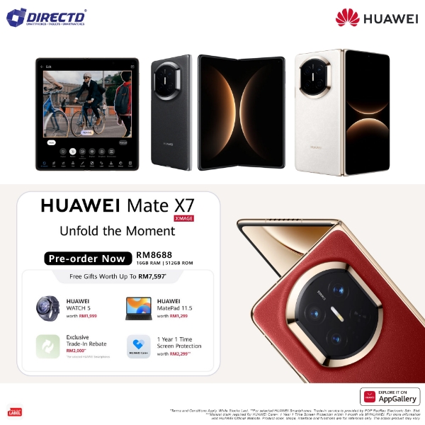 Picture of 🆕 HUAWEI Mate X7 [16GB RAM | 512GB ROM] PRE-ORDER
