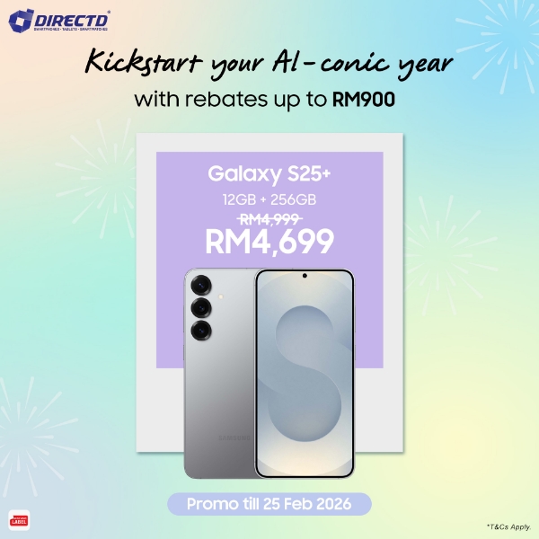 Picture of SAMSUNG Galaxy S25+ [256GB | 512GB]  