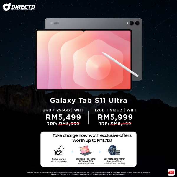 Picture of Samsung Galaxy Tab S11 Ultra [12GB RAM | 256GB/512GB ROM]