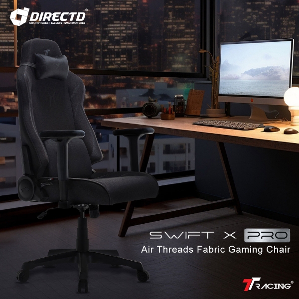 Picture of TTRacing Swift X Pro Air Threads Fabric Gaming Chair