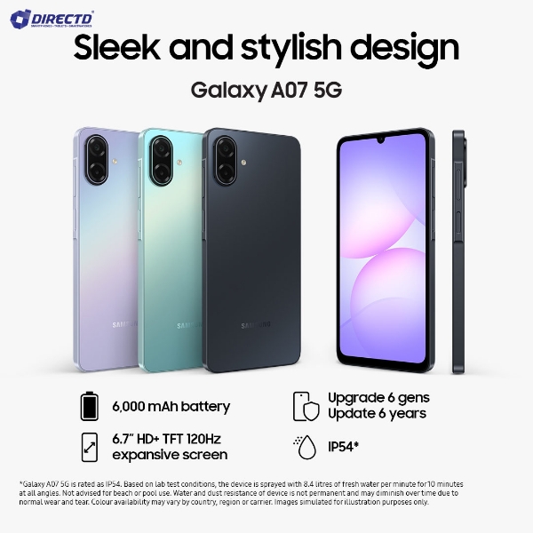 Picture of Galaxy A07 5G [8GB RAM | 256GB ROM]