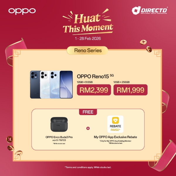 Picture of 🆕 OPPO Reno15 5G [12GB RAM | 256GB/512GB ROM]