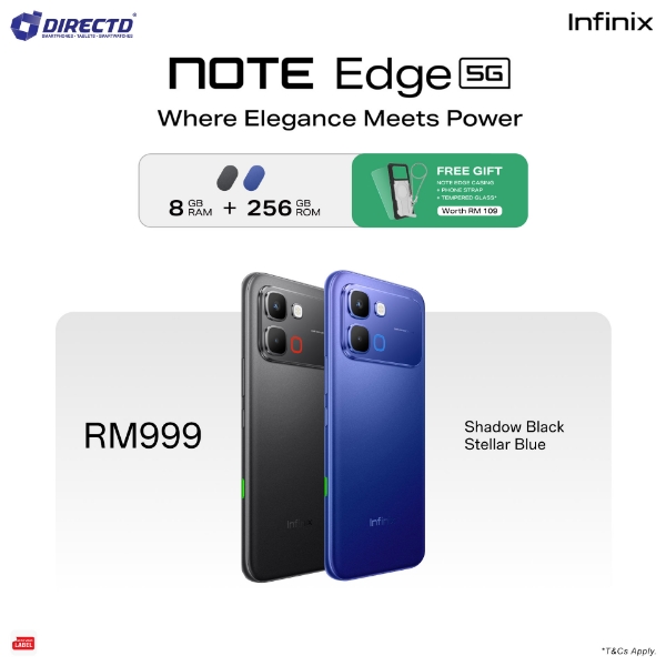 Picture of 🆕 INFINIX NOTE EDGE 5G [8GB RAM | 256GB ROM]