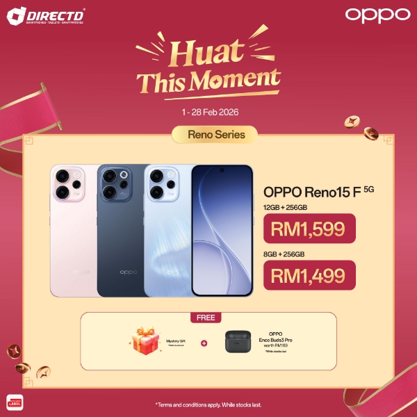 Picture of 🆕 OPPO Reno15 F 5G [8GB/12GB RAM | 256GB ROM]