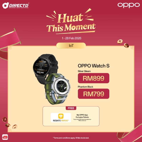 Picture of 🆕 OPPO Watch S