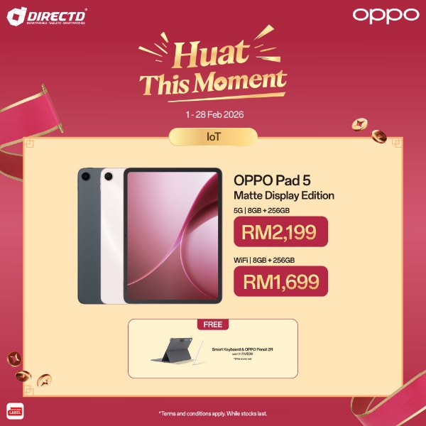 Picture of 🆕 OPPO Pad 5 Matte Display Edition