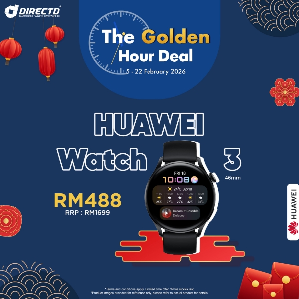 Picture of HUAWEI Watch 3 