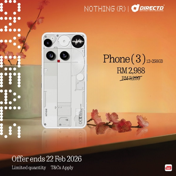 Picture of Nothing Phone (3) [12+256GB | 16+512GB]