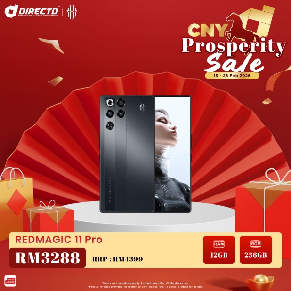 Picture of 🆕 REDMAGIC 11 Pro [12+256GB / 16+512GB]