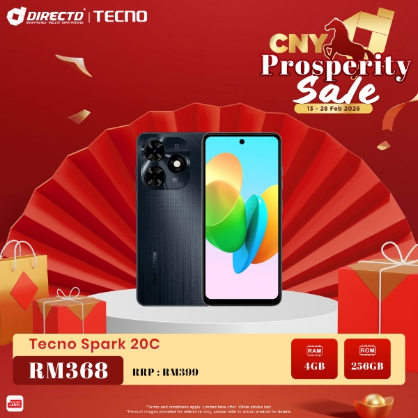 Picture of TECNO Spark 20c [4GB RAM | 256GB ROM]