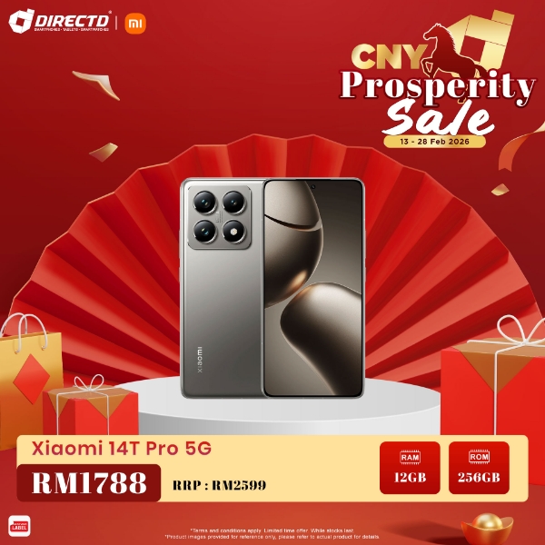 Picture of Xiaomi 14T Pro [256GB | 512GB]