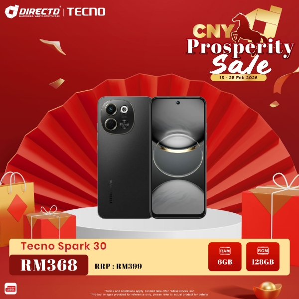 Picture of TECNO Spark 30 [6GB RAM | 128GB ROM]