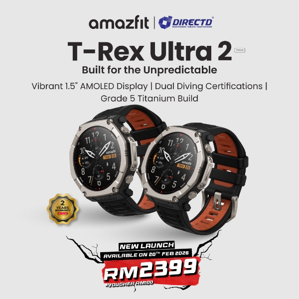 Picture of 🆕 Amazfit T-Rex Ultra 2