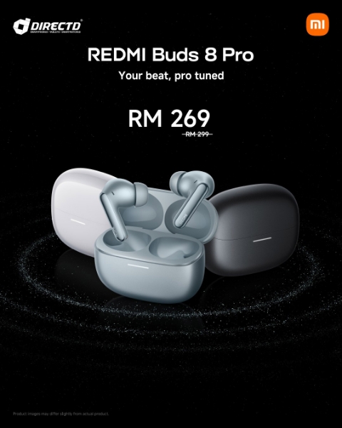 Picture of 🆕 REDMI Buds 8 Pro