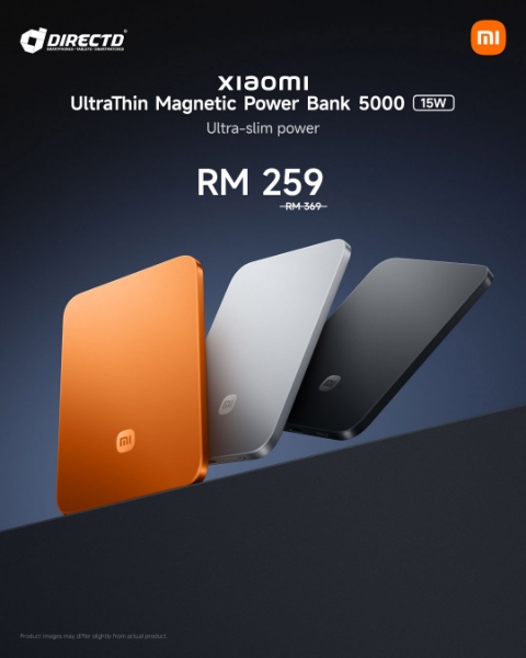 Picture of 🆕 Xiaomi UltraThin Magnetic Power Bank 5000 15W