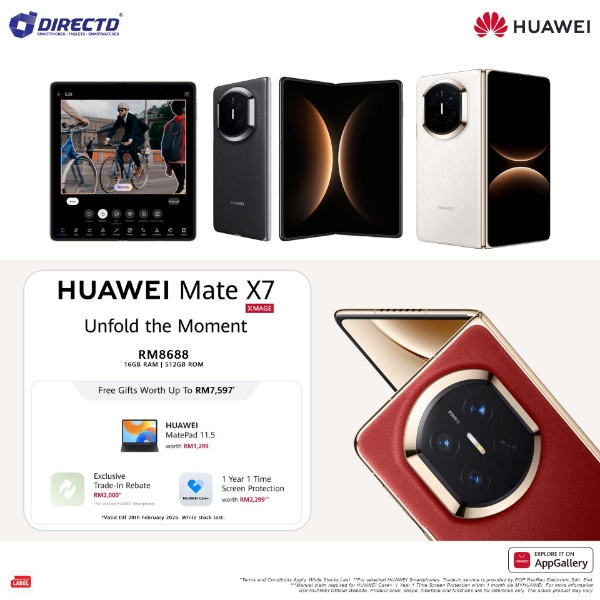 Picture of 🆕 HUAWEI Mate X7 [16GB RAM | 512GB ROM]