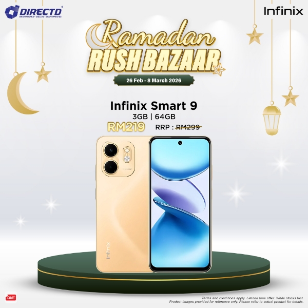 Picture of Infinix Smart 9 [3GB RAM | 64GB ROM]