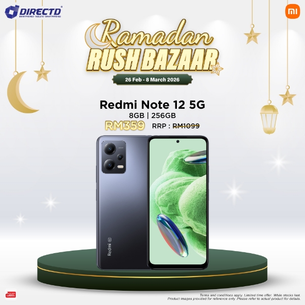 Picture of Redmi Note 12 5G [8GB RAM | 256GB ROM] 
