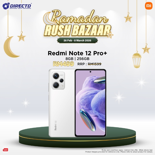 Picture of Redmi Note 12 Pro+ 5G [8GB RAM | 256GB ROM]