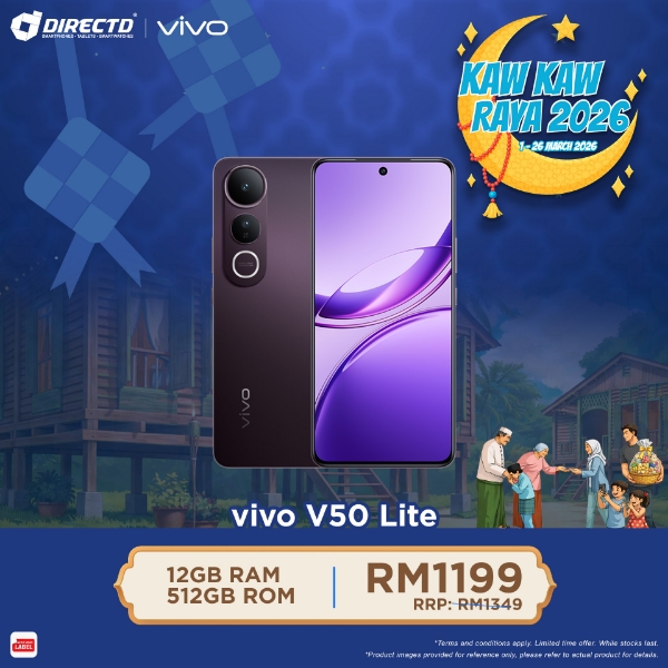 Picture of vivo V50 Lite 5G [256GB | 512GB] 