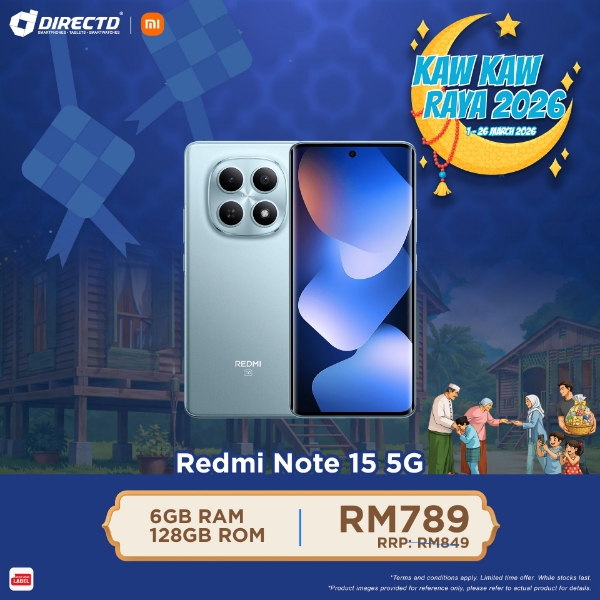 Picture of 🆕 Redmi Note 15 5G [6GB+128GB | 8GB+256GB]