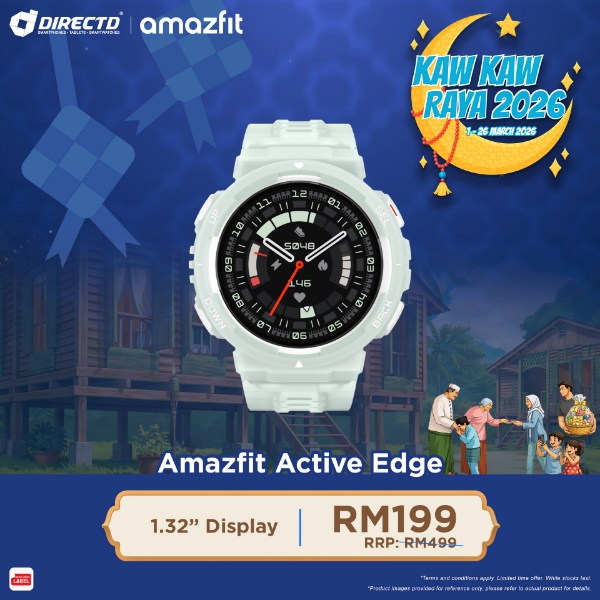Picture of [NEW PRICE] Amazfit Active Edge