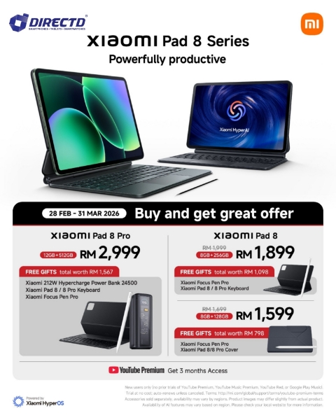 Picture of 🆕 Xiaomi Pad 8 [8GB RAM | 128GB/256GB ROM]