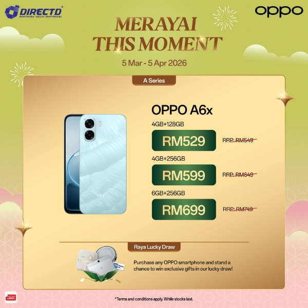 Picture of OPPO A6x 4G [4GB RAM | 128GB/256GB ROM]