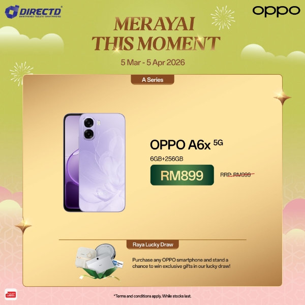 Picture of OPPO A6x 5G [6GB RAM | 256GB ROM]