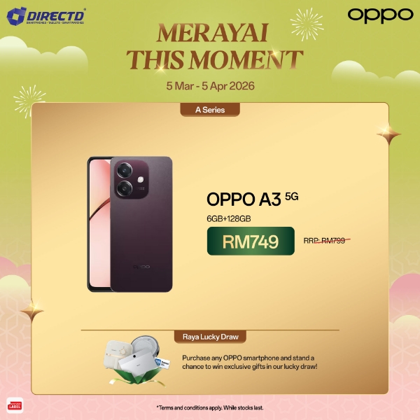 Picture of OPPO A3 5G [6GB RAM | 128GB ROM]
