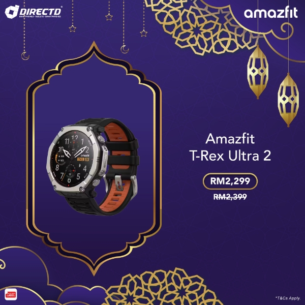 Picture of 🆕 Amazfit T-Rex Ultra 2 | READY STOCK