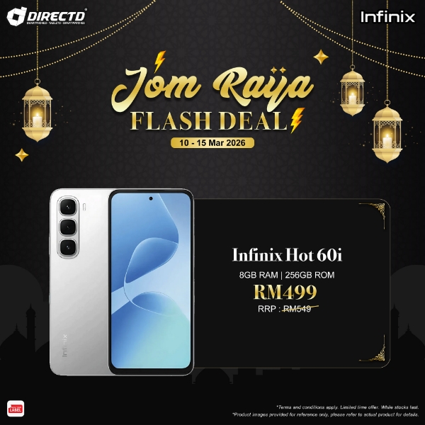 Picture of Infinix Hot 60i [8GB+8GB RAM | 256GB ROM]
