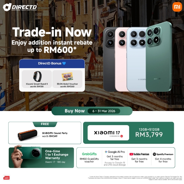 Picture of 🆕 Xiaomi 17 [12GB RAM | 512GB ROM] READY STOCK🎉