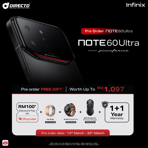 Picture of 🆕 Infinix Note 60 Ultra | Pre Order