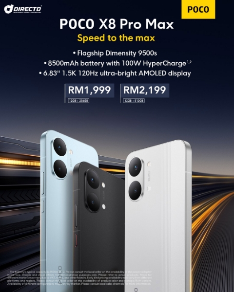 Picture of 🆕 POCO X8 Pro Max [12GB RAM | 256GB/512GB ROM]