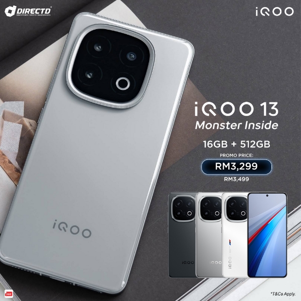 Picture of iQOO 13 [32GB* (16+16) | 512GB ROM] Promo RAYA