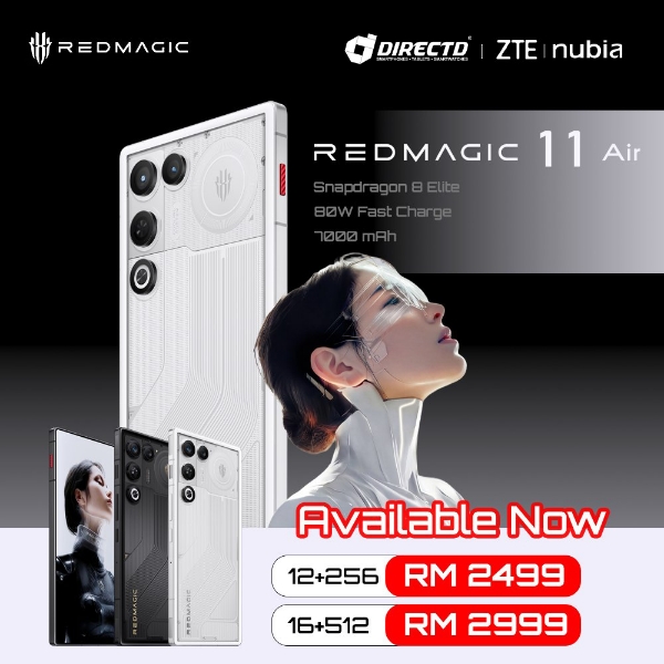 Picture of 🆕 REDMAGIC 11 Air [12+256GB / 16+512GB]