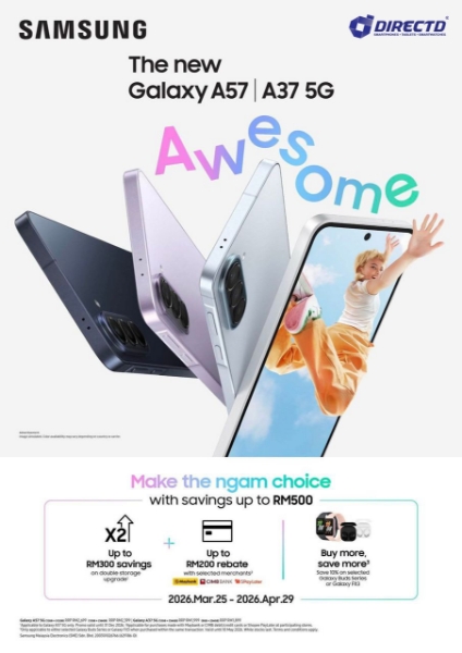 Picture of 🆕 Samsung Galaxy A37 5G [8GB/12GB RAM | 256GB ROM]