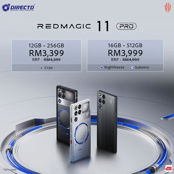 Picture of REDMAGIC 11 Pro [12+256GB / 16+512GB]