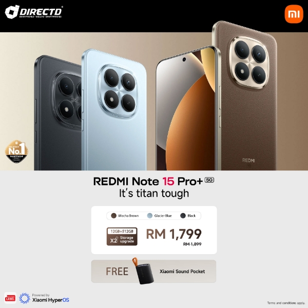 Picture of 🆕 Redmi Note 15 Pro+ 5G [12GB RAM | 512GB ROM]