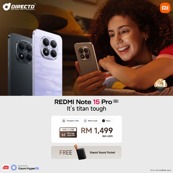 Picture of 🆕 Redmi Note 15 Pro 5G [8GB RAM | 512GB ROM]
