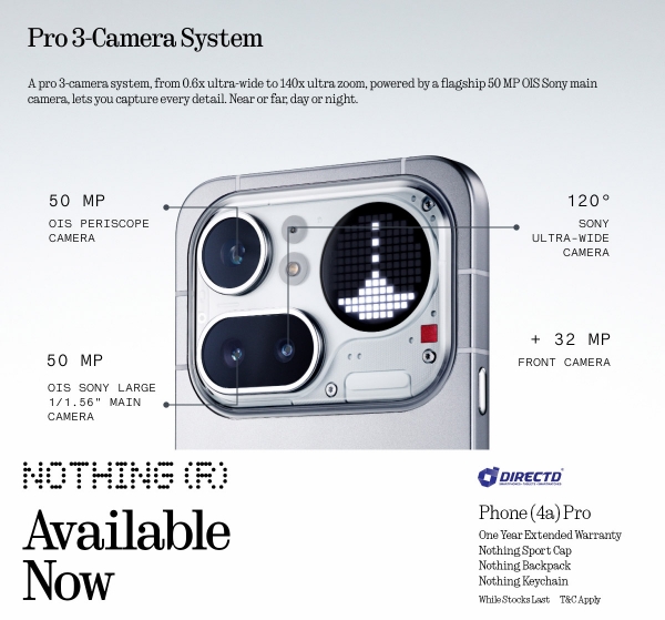 Picture of 🆕 Nothing Phone (4a) Pro [12GB RAM | 256GB ROM] Pre-Order