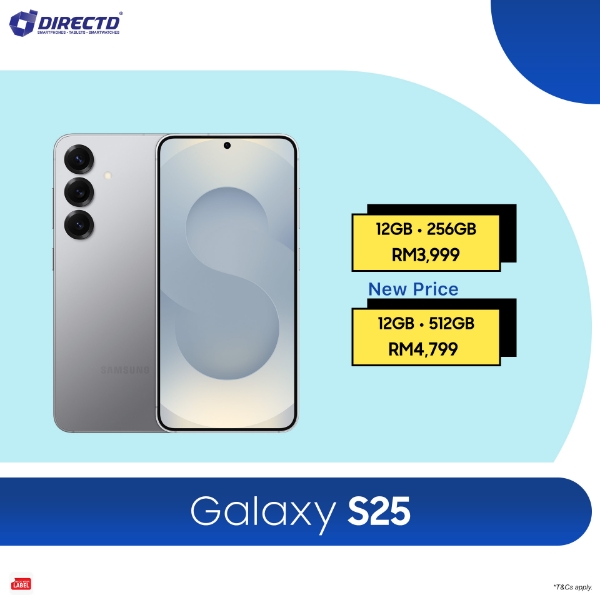 Picture of SAMSUNG Galaxy S25 [256GB | 512GB]