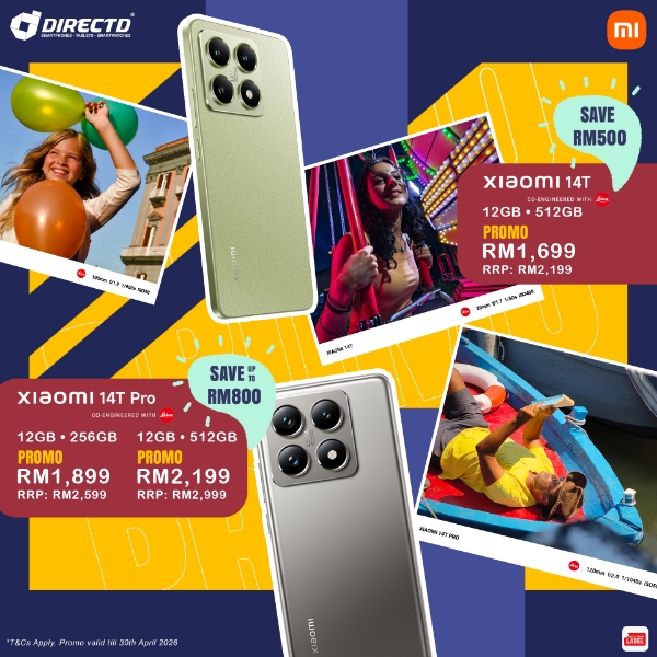 Picture of Xiaomi 14T [12GB | 512GB] PROMO