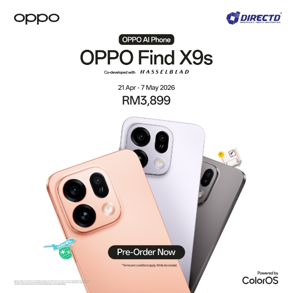 Picture of 🆕 OPPO Find X9s [12GB RAM | 512GB ROM] Pre-order till 7 May