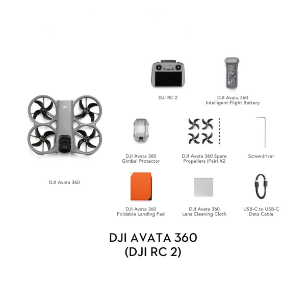 Picture of DJI Avata 360 (DJI RC 2)