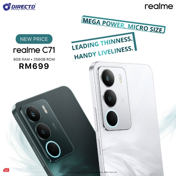 Picture of realme C71 [128GB | 256GB]