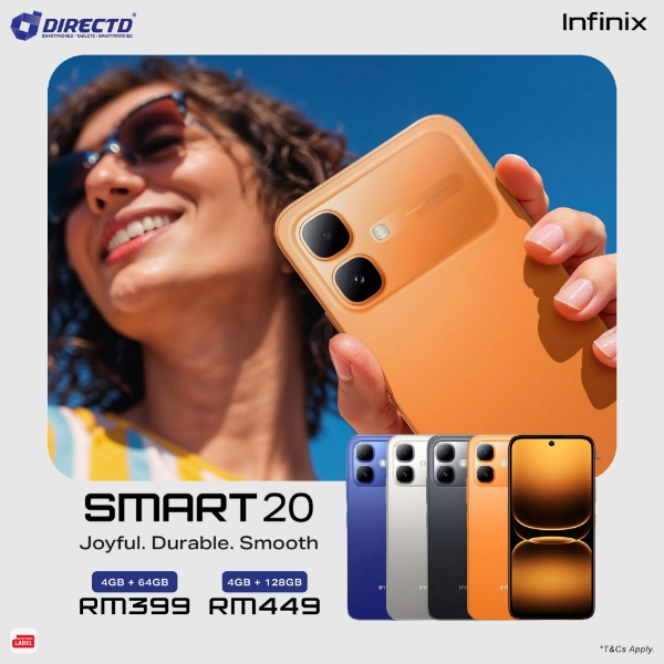 Picture of 🆕 Infinix Smart 20 [4GB RAM | 64GB/128GB ROM]